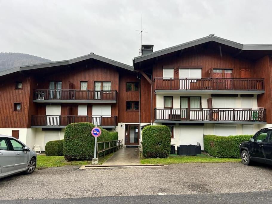Superbe Studio, Praz-Sur-Arly Exterior photo