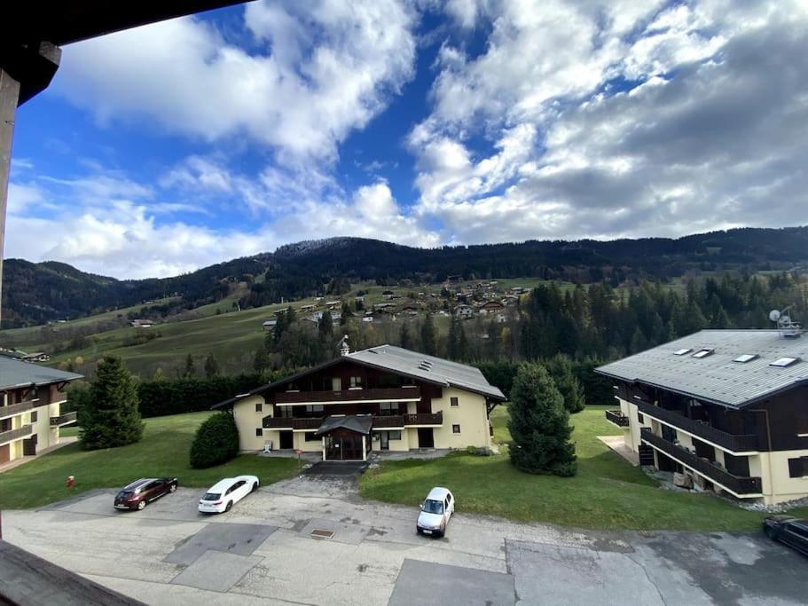 Superbe Studio, Praz-Sur-Arly Exterior photo